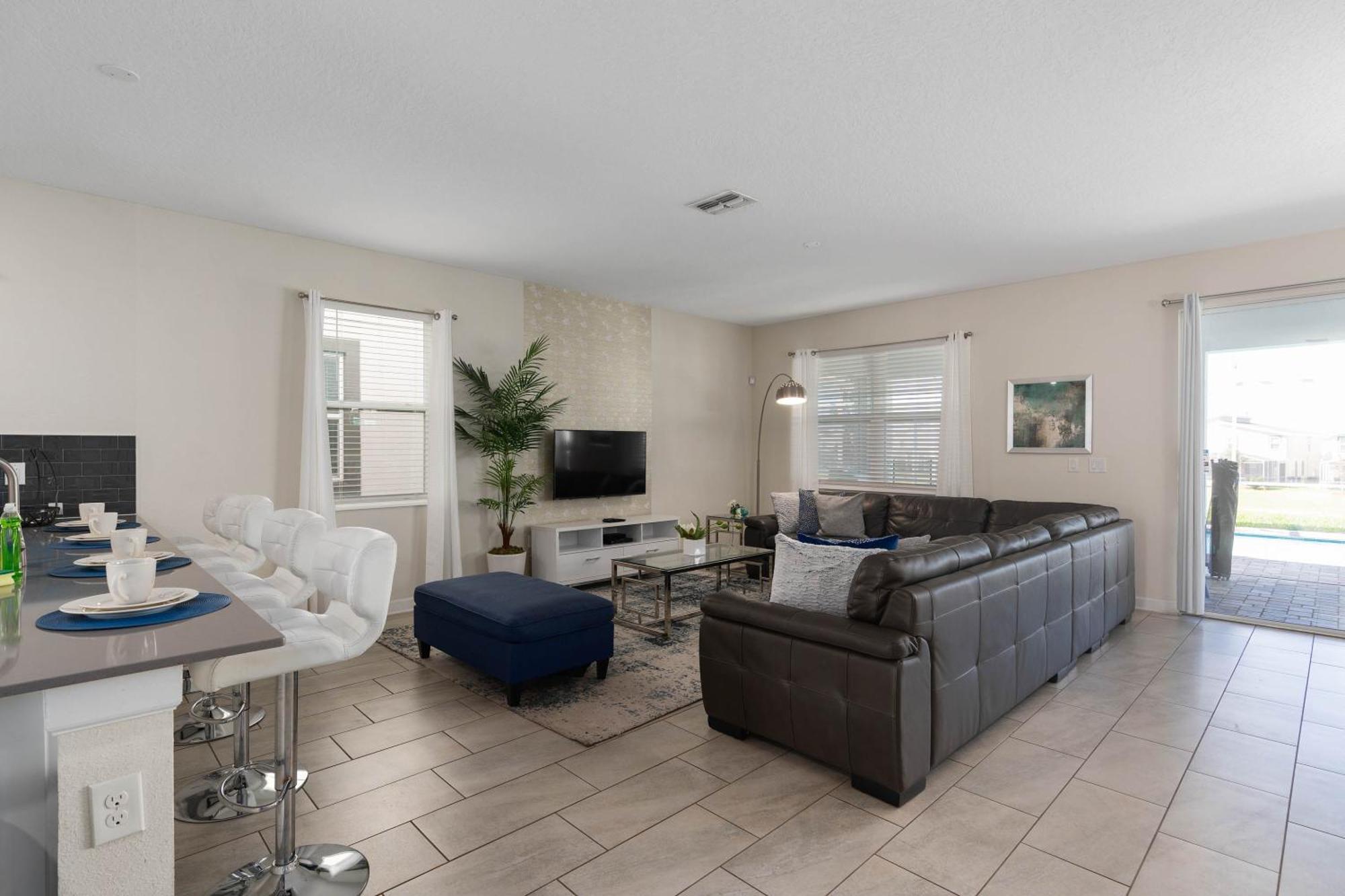 8 Bedroom Home Inside The Best Resort In Orlando! Kissimmee Exterior foto